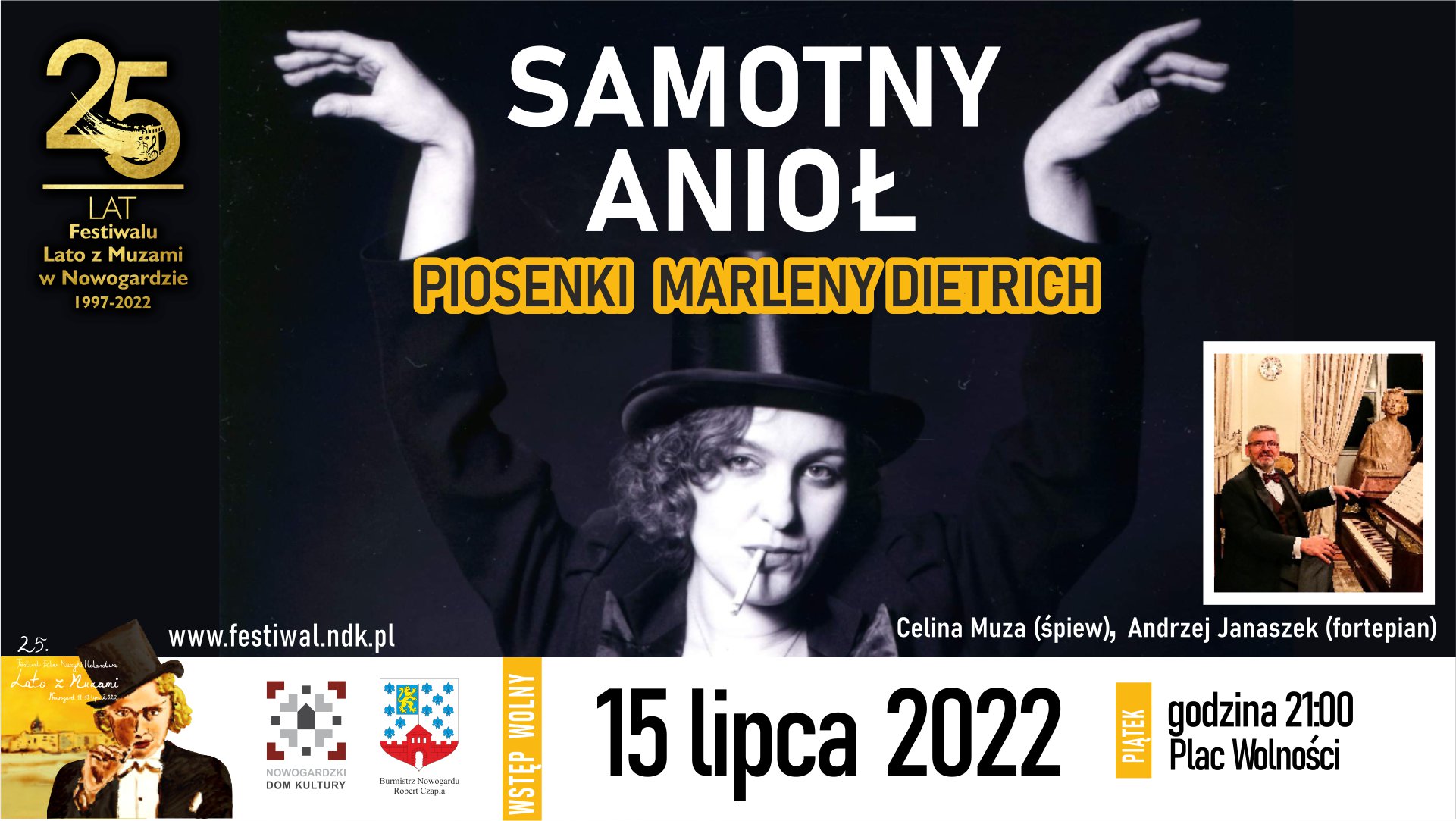 KONCERT „SAMOTNY ANIOŁ”